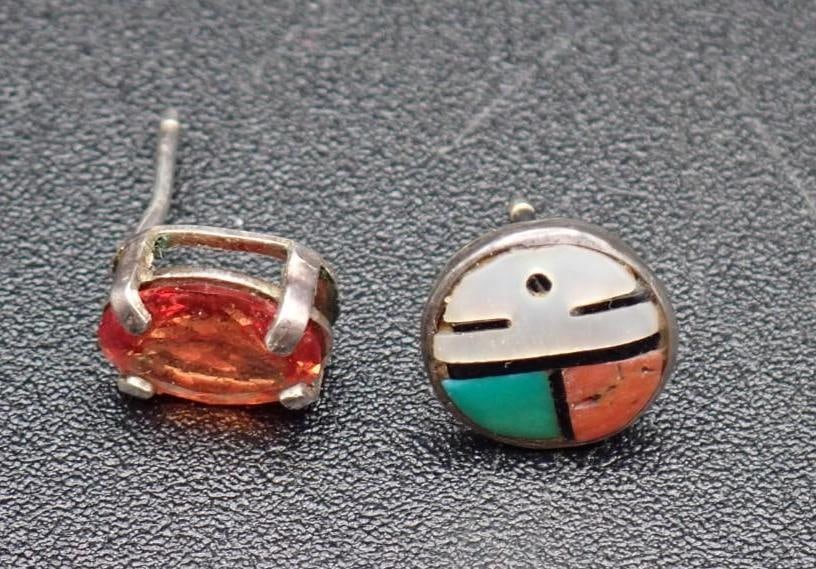 Native American Silver & Turquoise Jewelry - 2