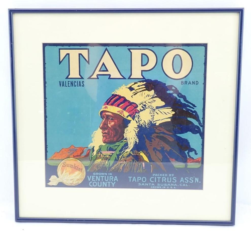 (6) Framed Lithographs & Prints - 14