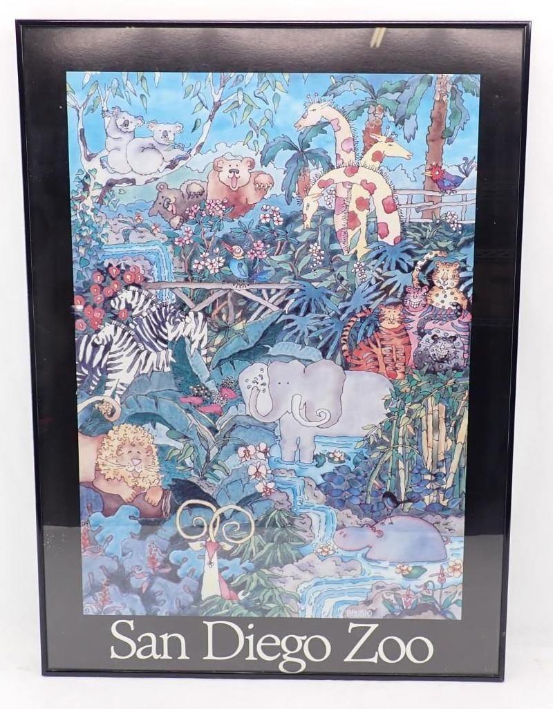 (6) Framed Lithographs & Prints - 3