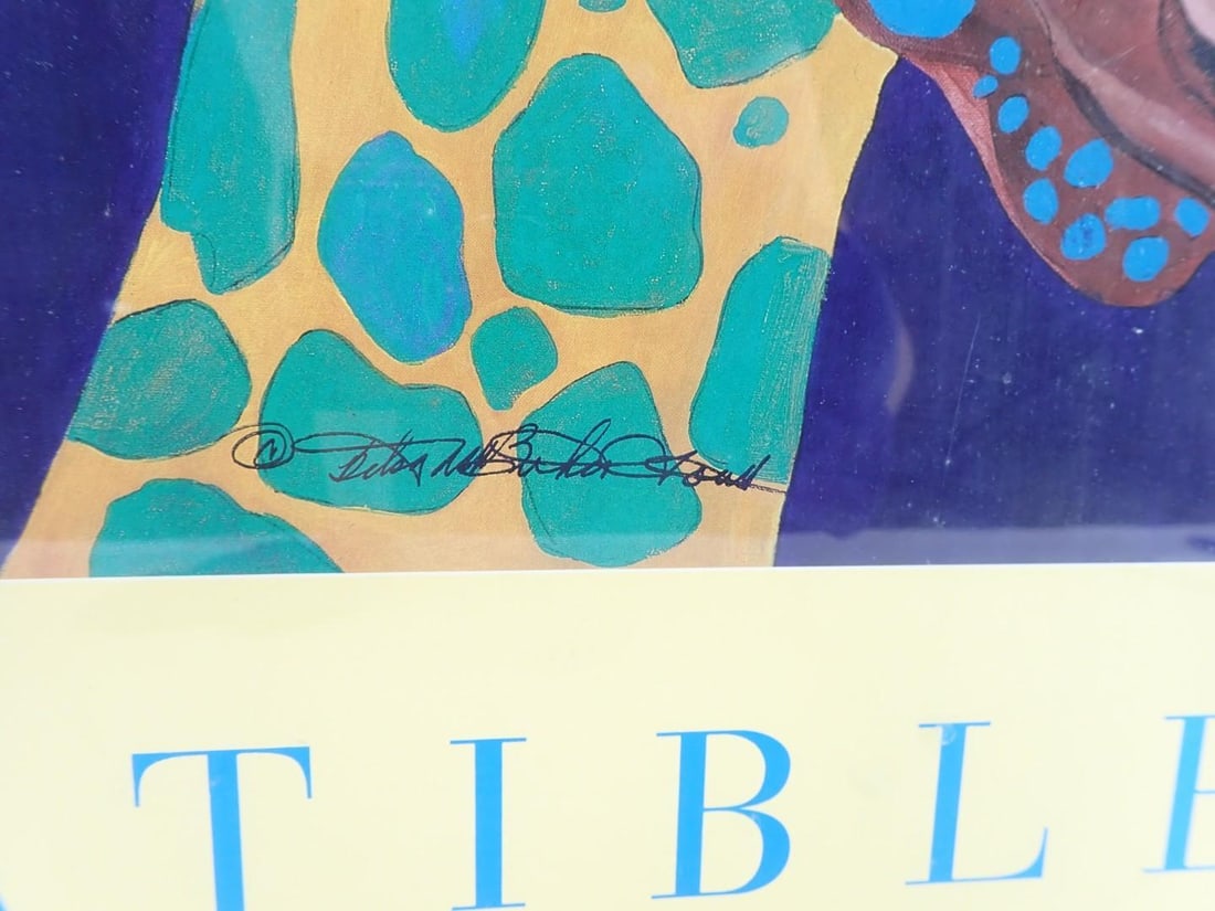 (6) Framed Lithographs & Prints - 9