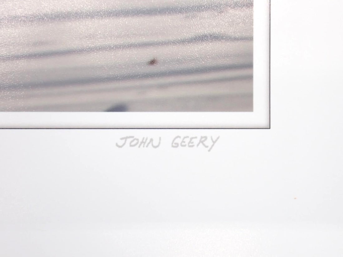 (2) John David Geery (Vermont) Color Photographs - 3