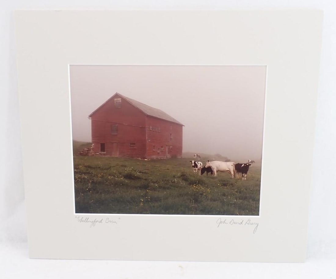 (2) John David Geery (Vermont) Color Photographs - 6