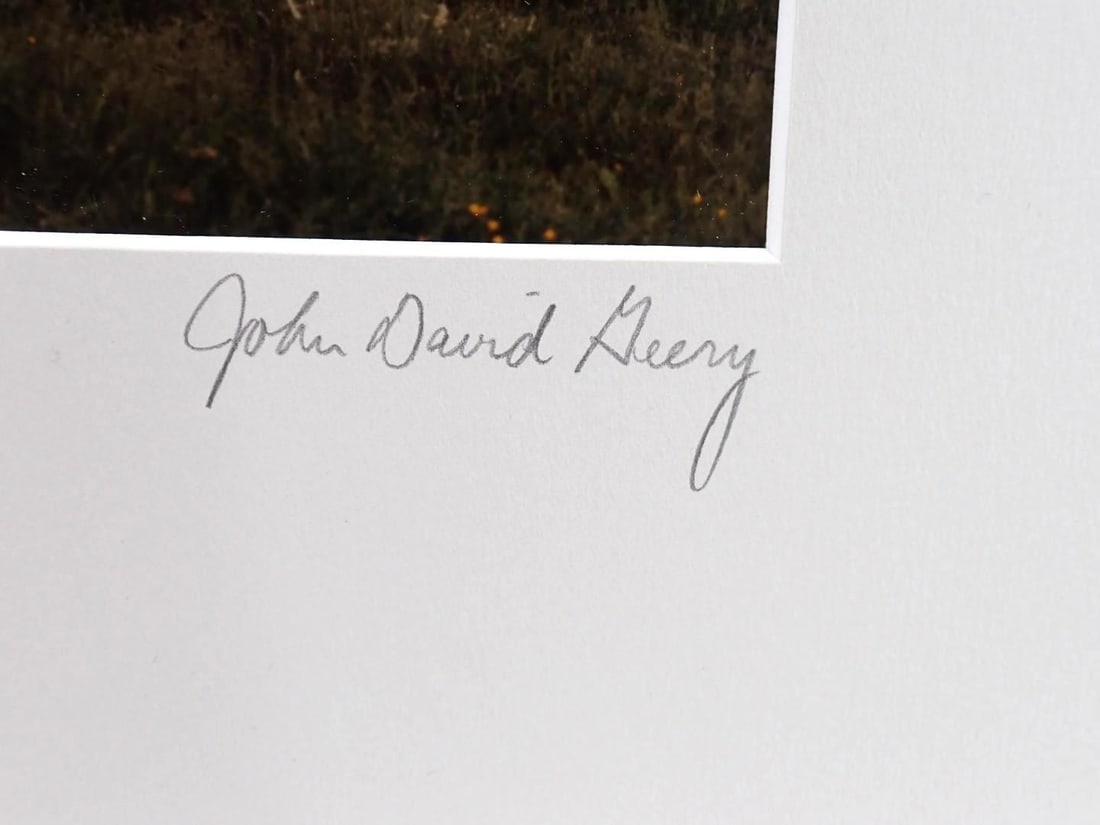 (2) John David Geery (Vermont) Color Photographs - 7