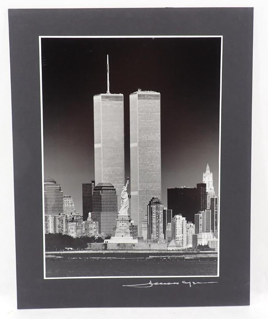 (2) Alex Leykin Black & White NYC Photographs - 4