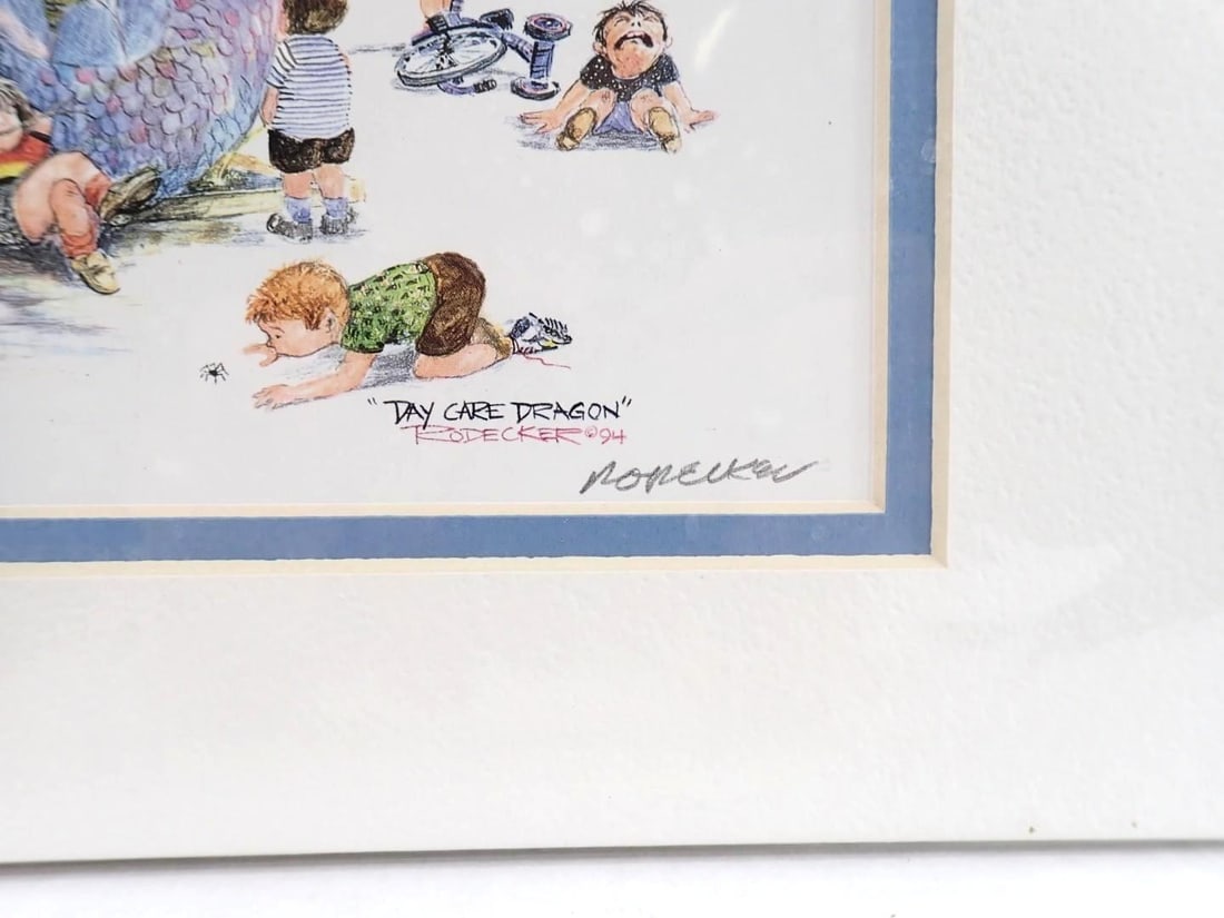 (5) Ron Rodecker Signed Limited Edition Prints - 11