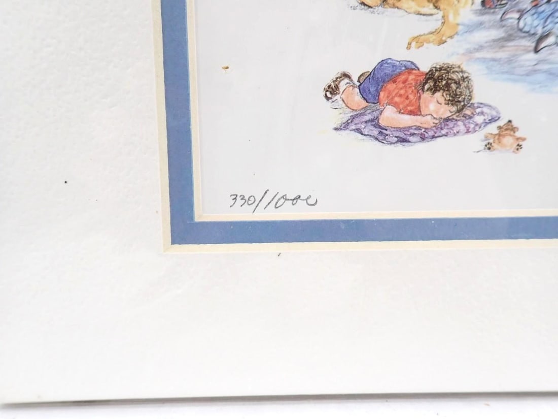 (5) Ron Rodecker Signed Limited Edition Prints - 13