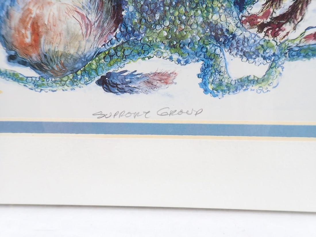 (5) Ron Rodecker Signed Limited Edition Prints - 16