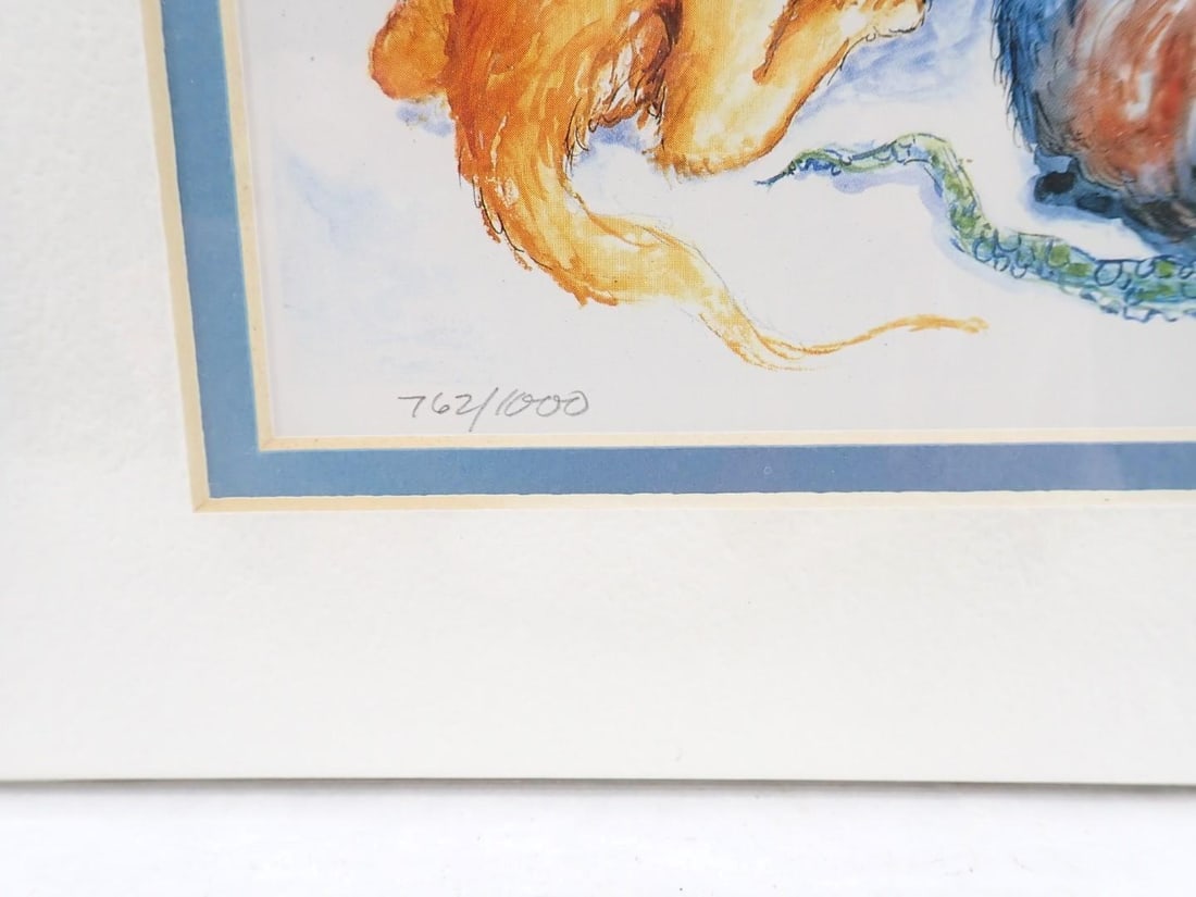 (5) Ron Rodecker Signed Limited Edition Prints - 17