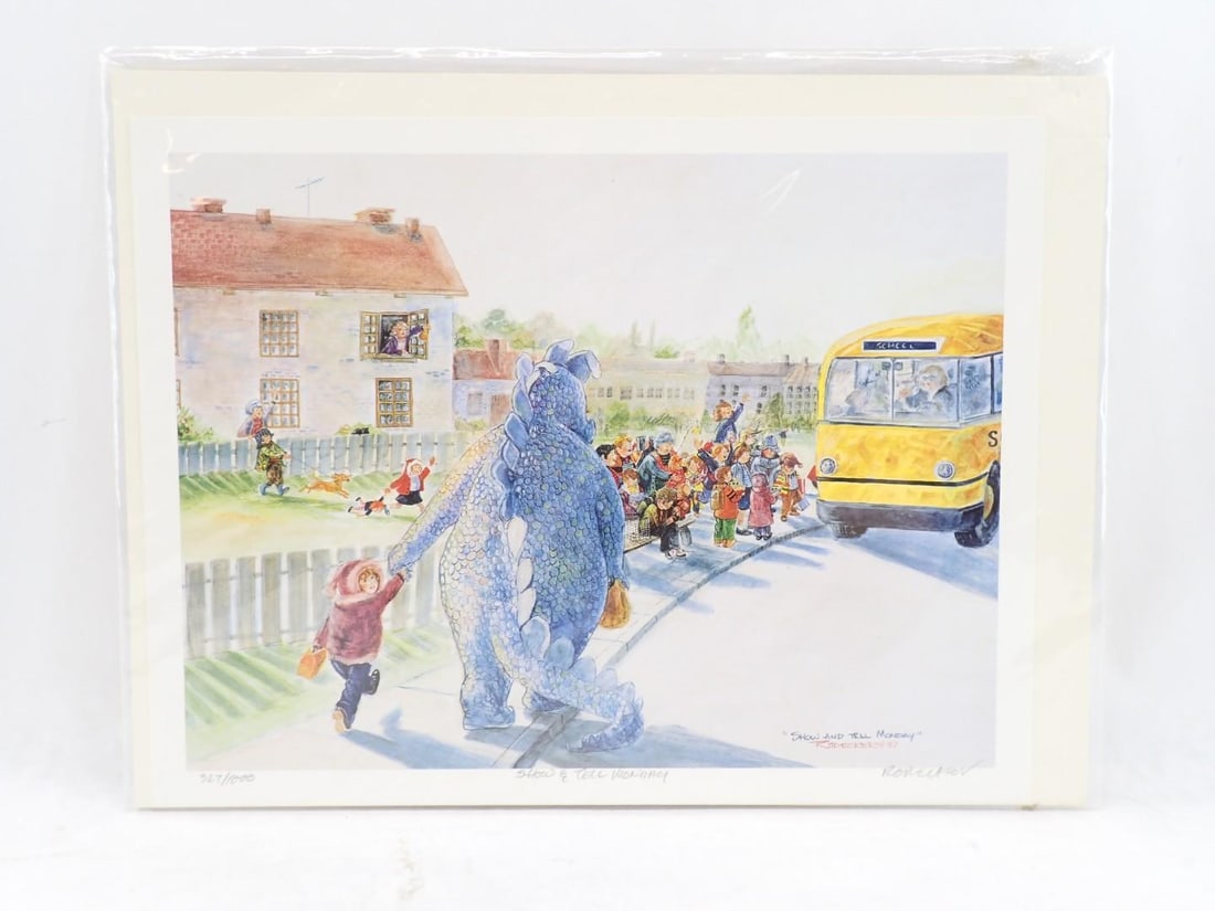 (5) Ron Rodecker Signed Limited Edition Prints - 18