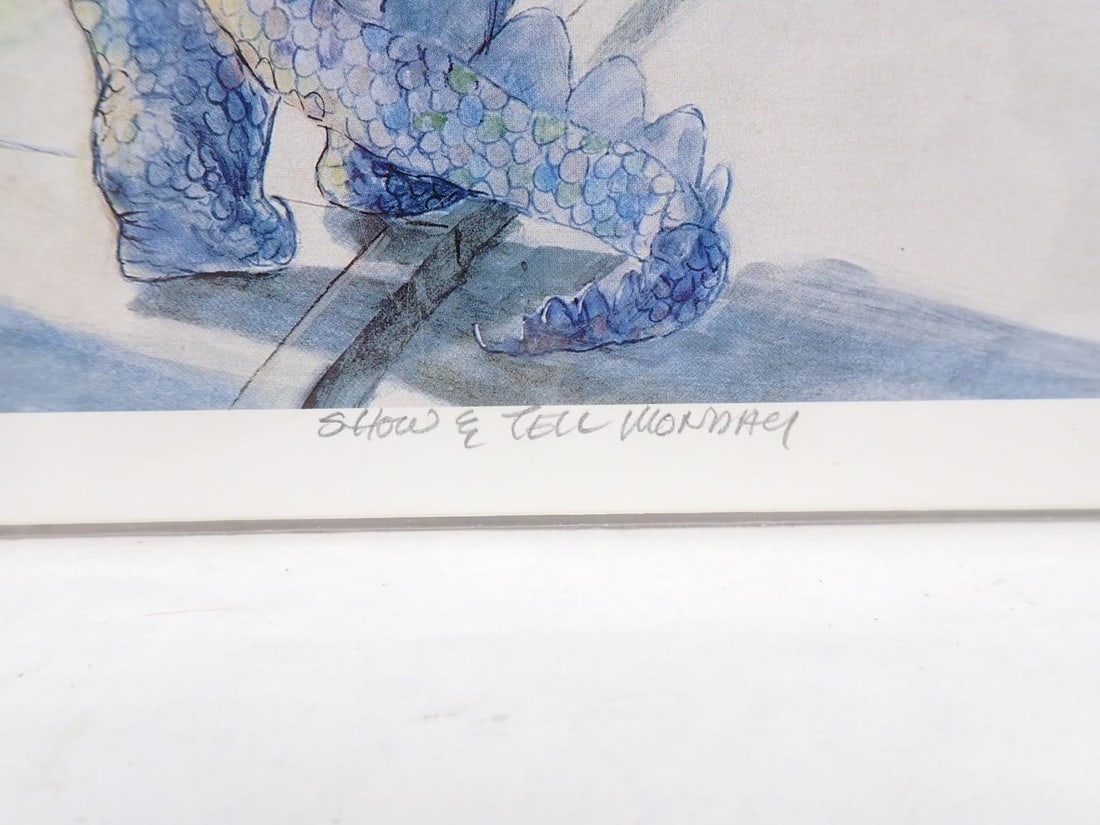 (5) Ron Rodecker Signed Limited Edition Prints - 20