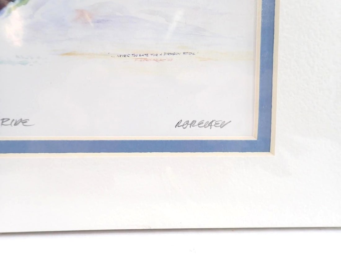 (5) Ron Rodecker Signed Limited Edition Prints - 3