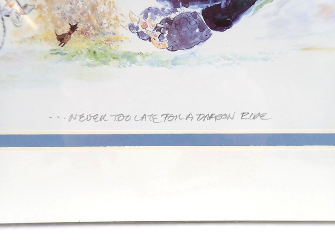 (5) Ron Rodecker Signed Limited Edition Prints - 4