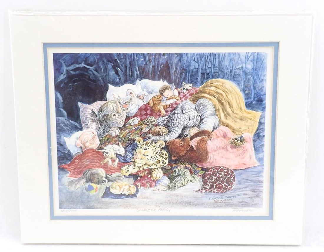 (5) Ron Rodecker Signed Limited Edition Prints - 6
