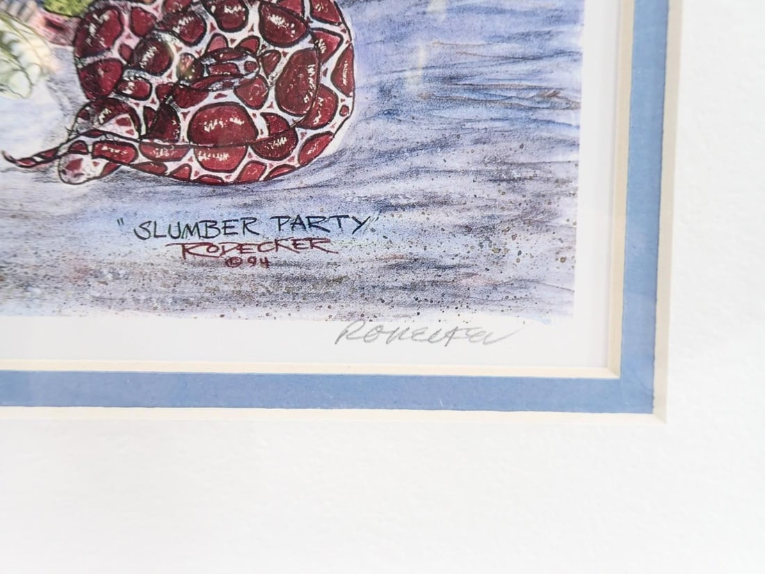(5) Ron Rodecker Signed Limited Edition Prints - 7