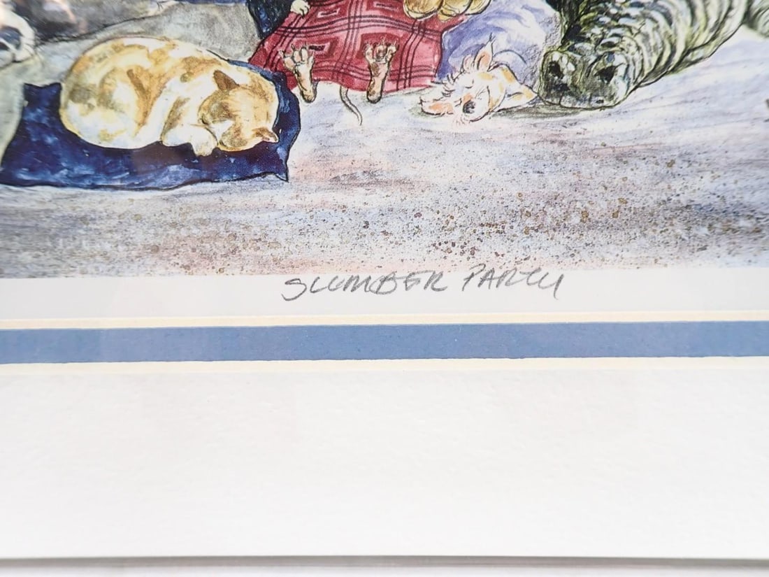 (5) Ron Rodecker Signed Limited Edition Prints - 8