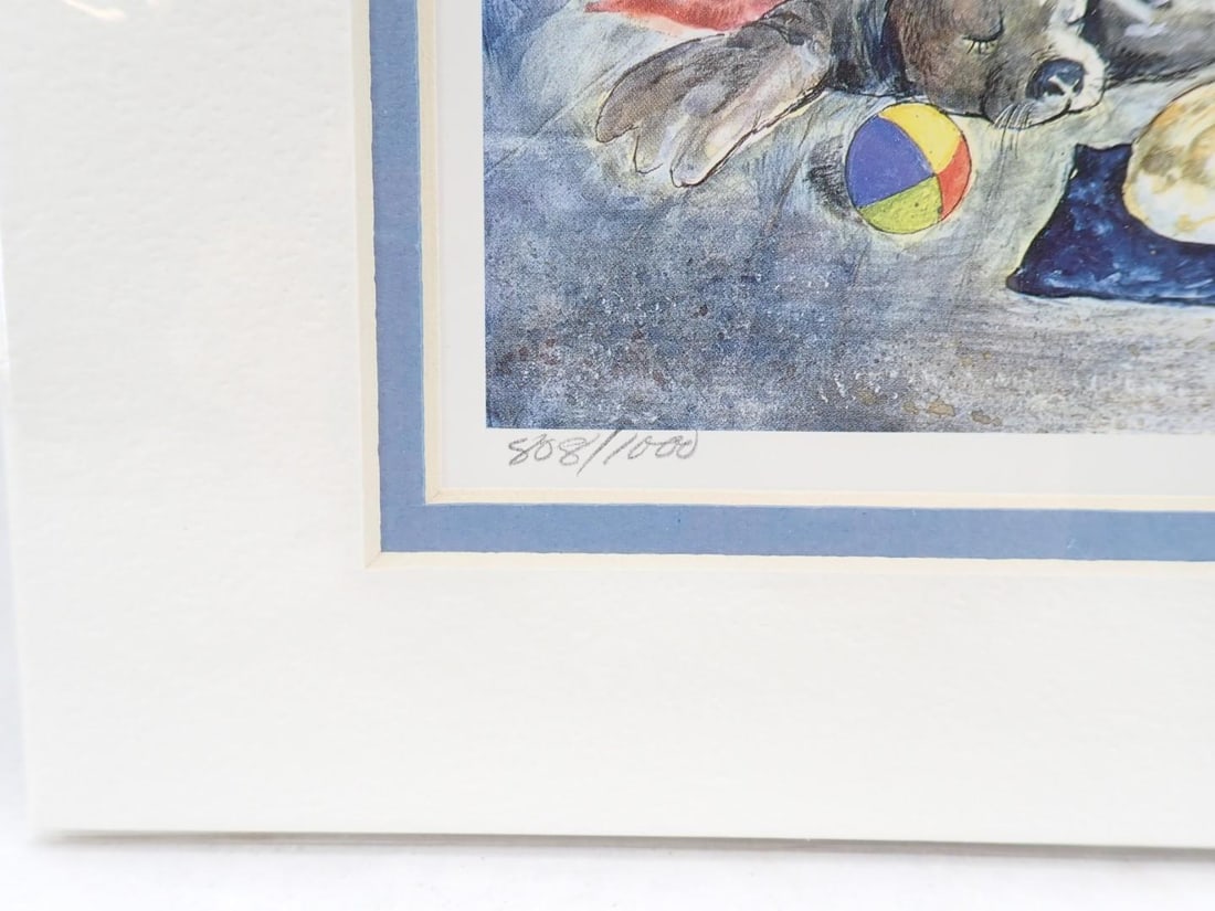 (5) Ron Rodecker Signed Limited Edition Prints - 9