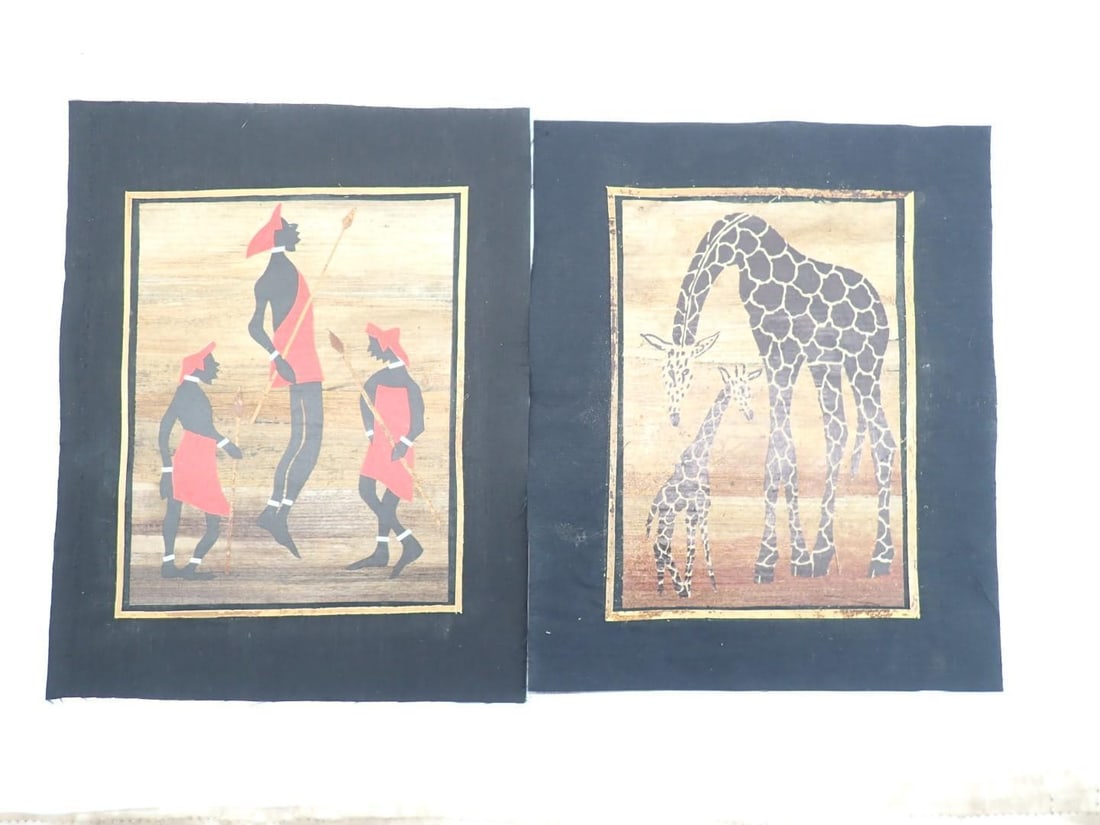 (20)+ Flat Art Objects - 10
