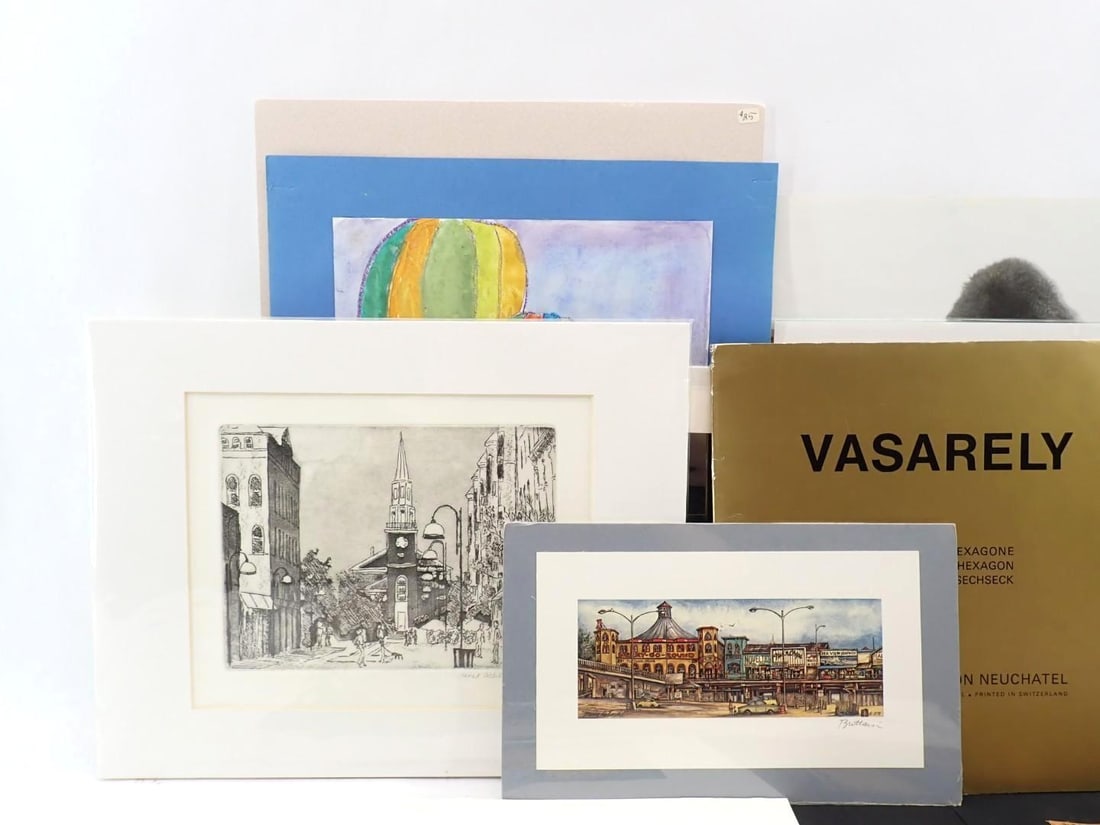 (20)+ Flat Art Objects - 2