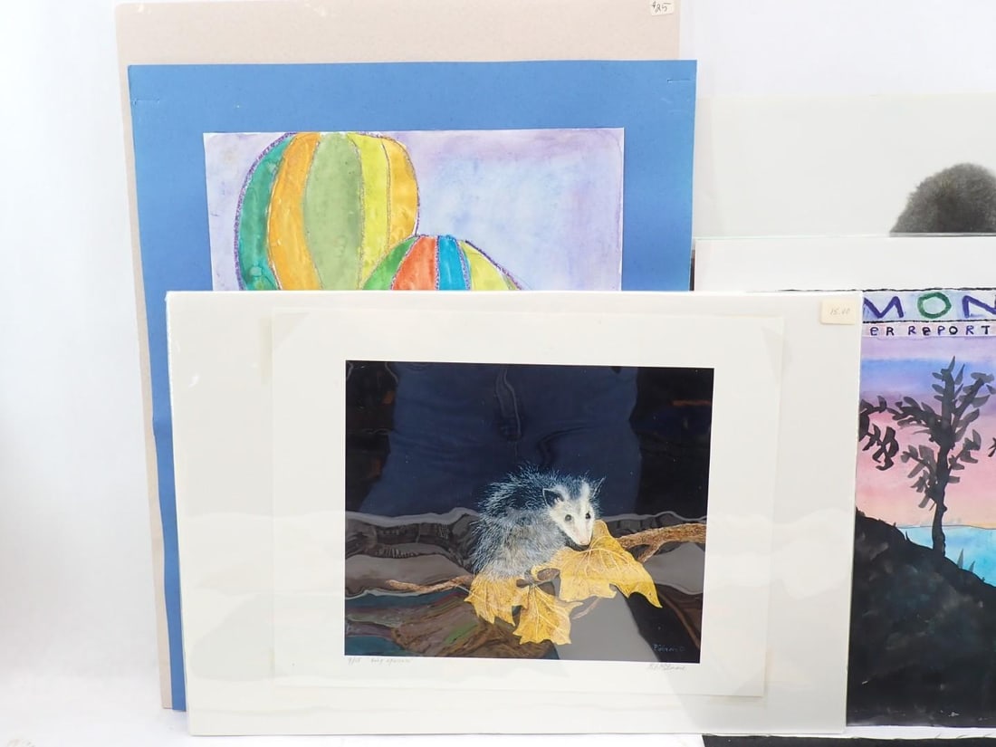 (20)+ Flat Art Objects - 4