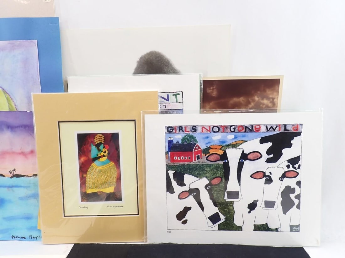 (20)+ Flat Art Objects - 5