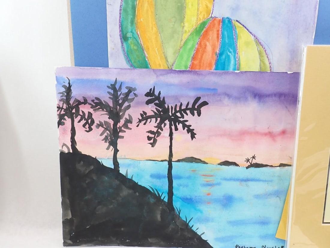 (20)+ Flat Art Objects - 6