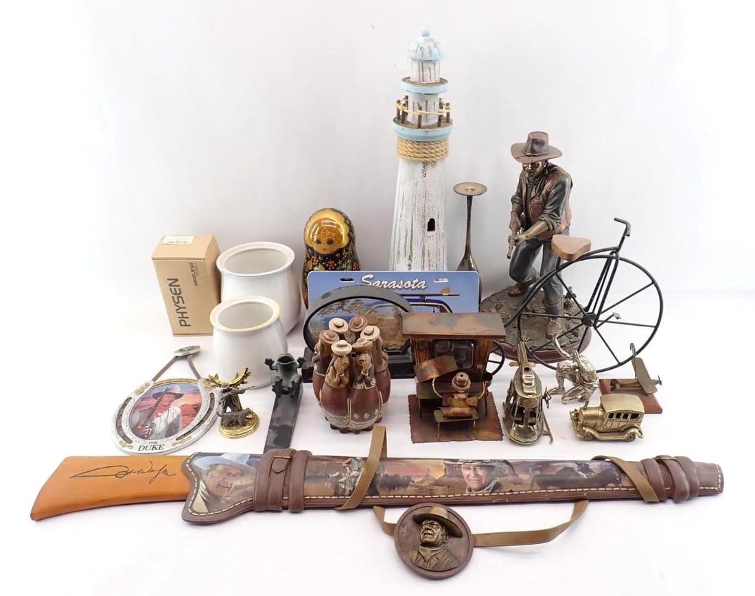 (2) Boxes of Decorative Collectibles - 2