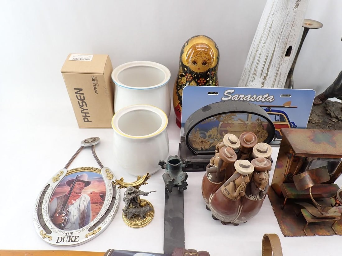 (2) Boxes of Decorative Collectibles - 3