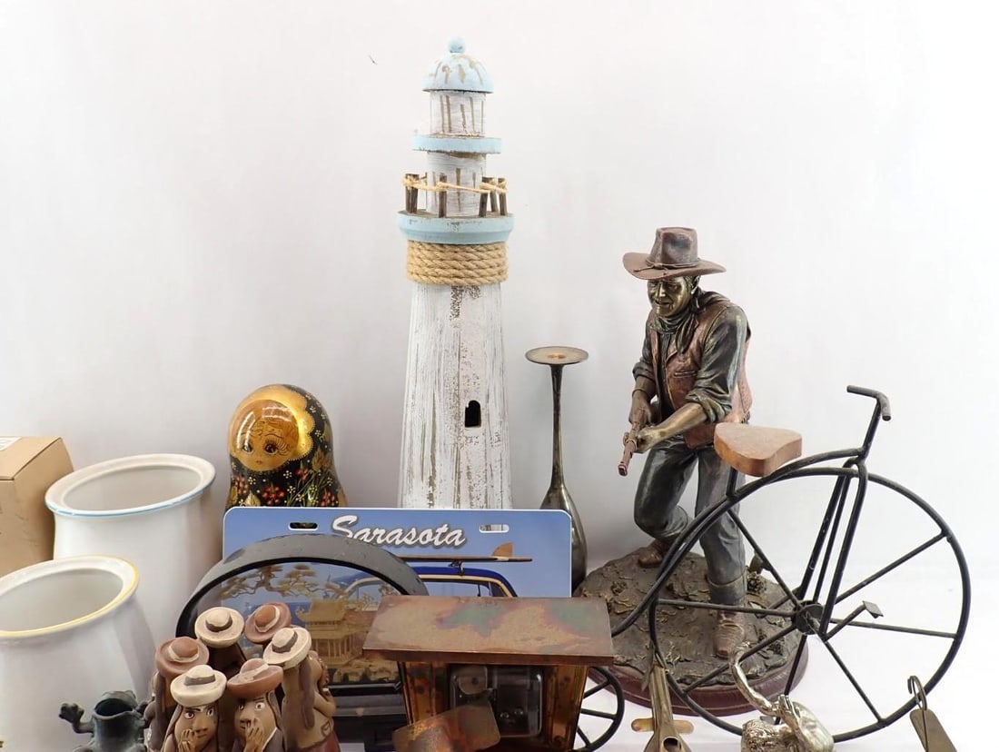 (2) Boxes of Decorative Collectibles - 5