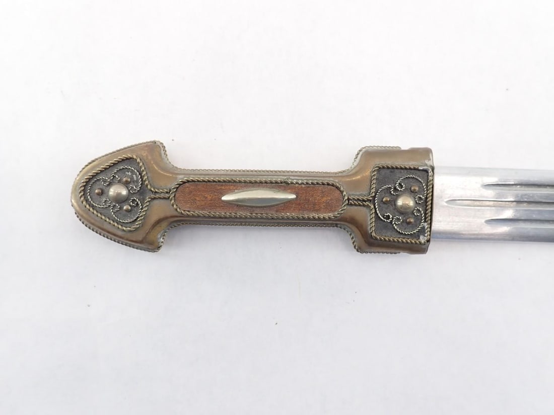 Persian Dagger with Scabbard - 3