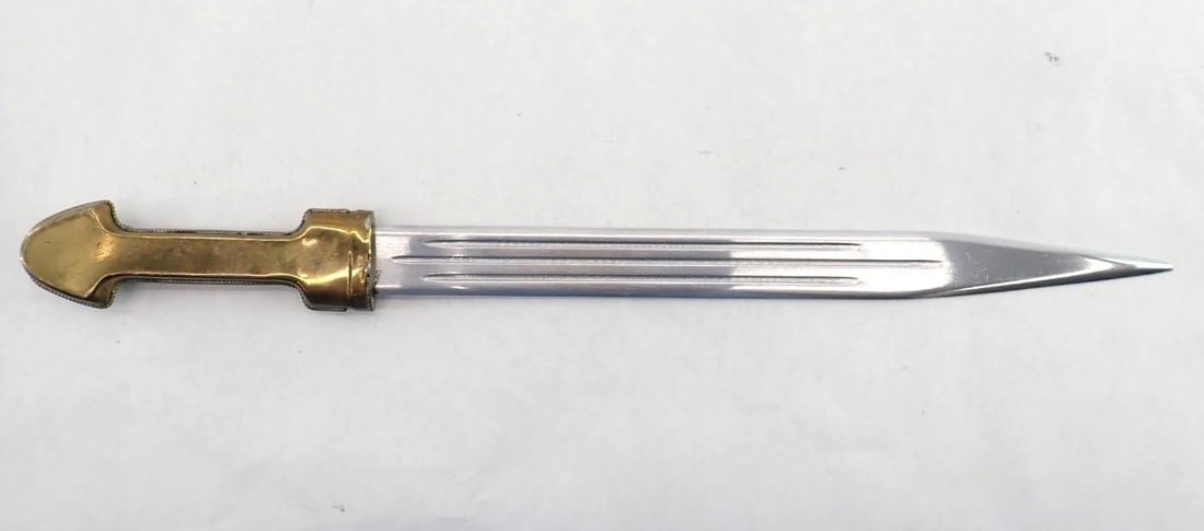 Persian Dagger with Scabbard - 4
