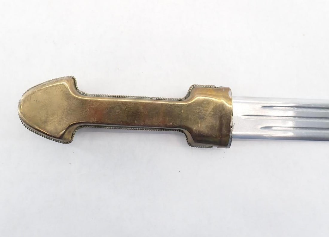 Persian Dagger with Scabbard - 5