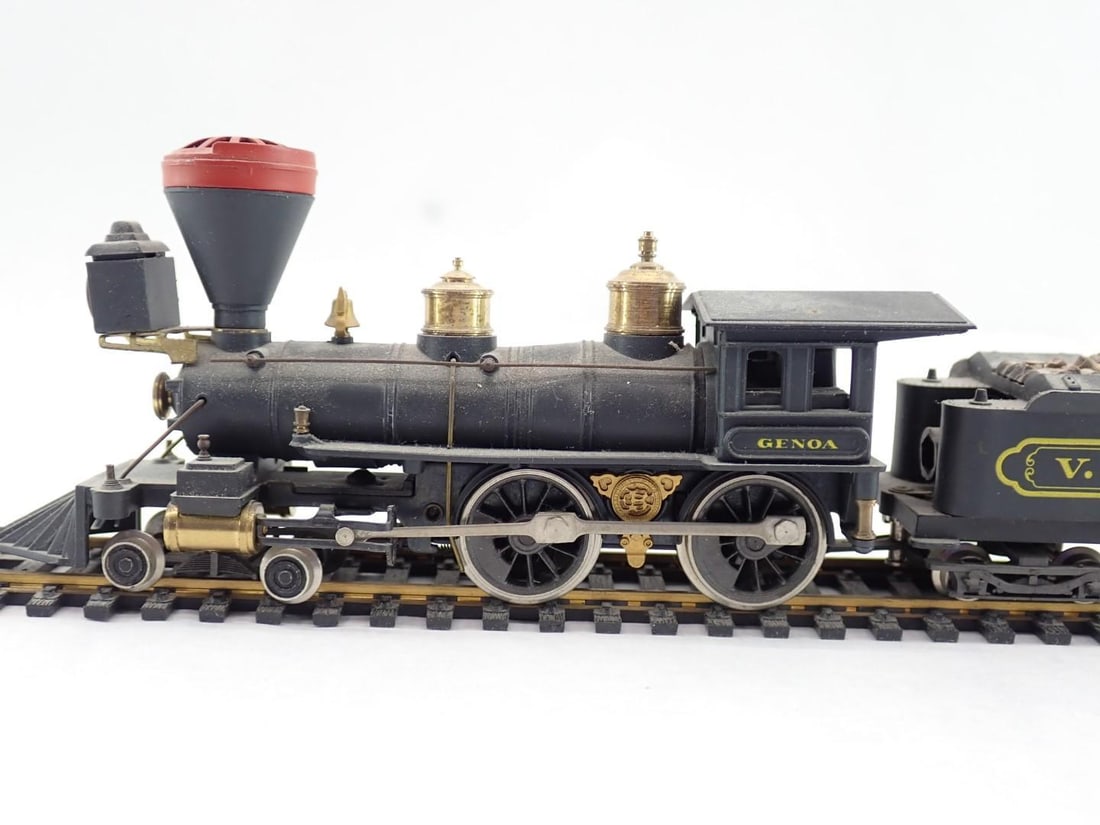 Pocher Italy HO V. & T. R. R. Steam Locomotive - 3