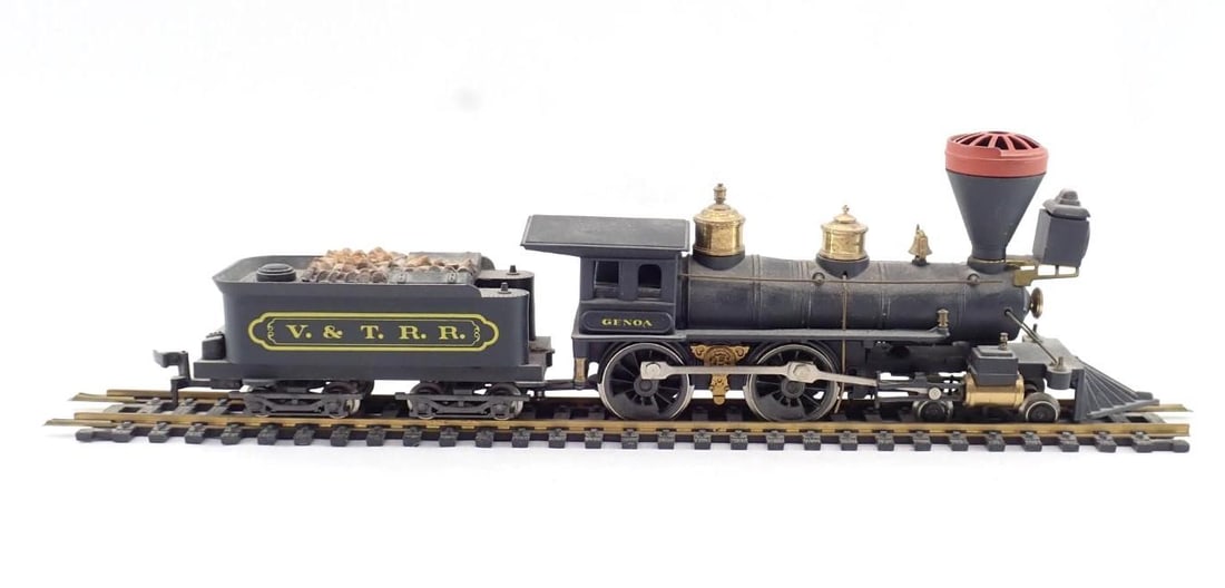 Pocher Italy HO V. & T. R. R. Steam Locomotive - 4