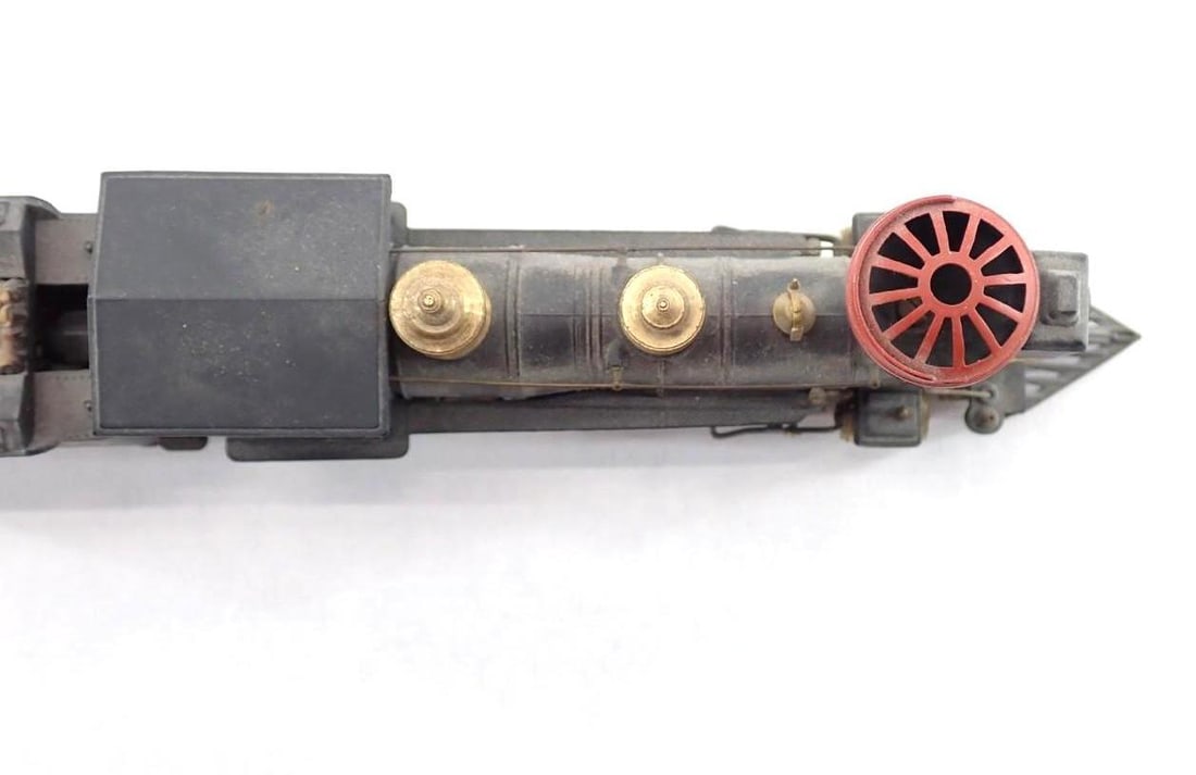 Pocher Italy HO V. & T. R. R. Steam Locomotive - 5