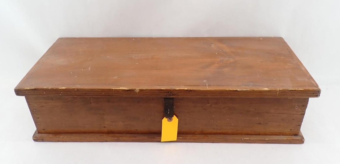 (5) Assorted Wood Boxes - 3