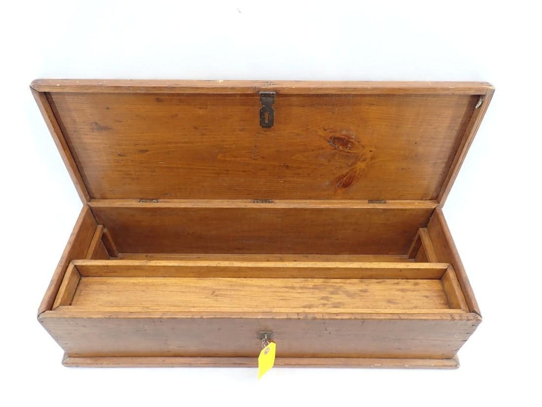 (5) Assorted Wood Boxes - 4
