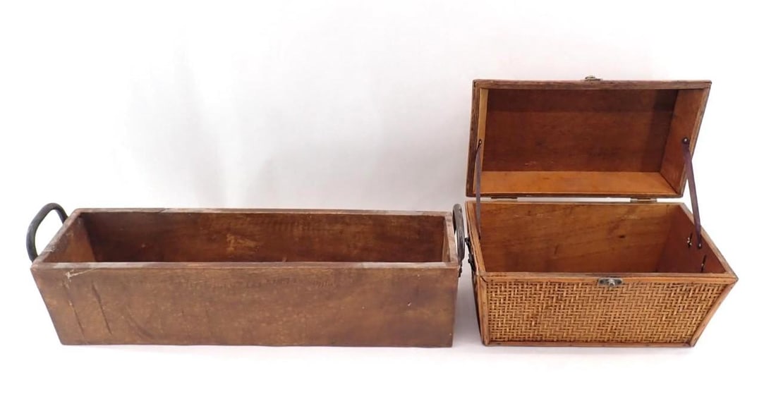 (5) Assorted Wood Boxes - 5