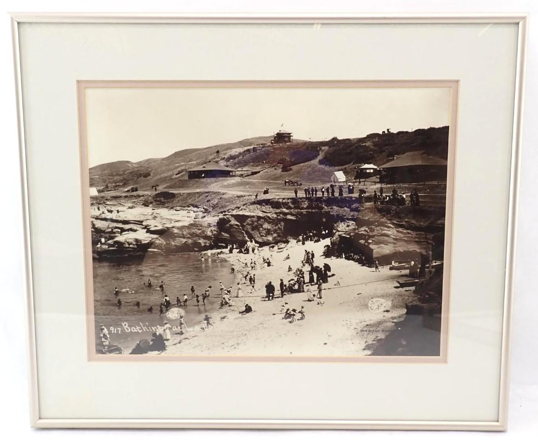 (2) Black & White California Photographs - 4