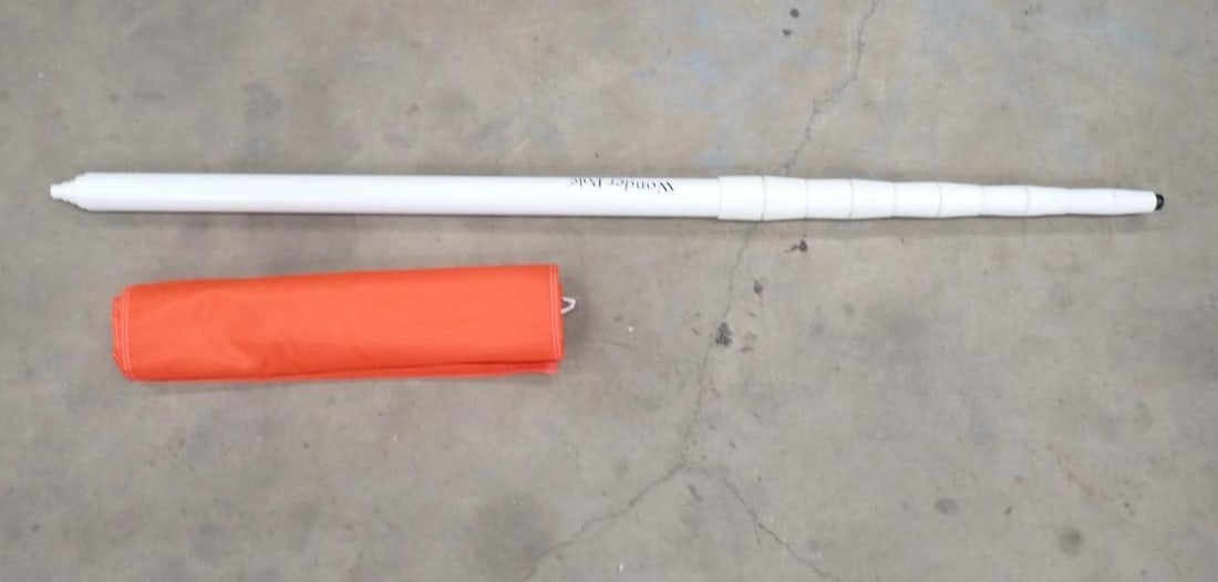 Wind Tracker Windsock Set Up: with Wonder Pole