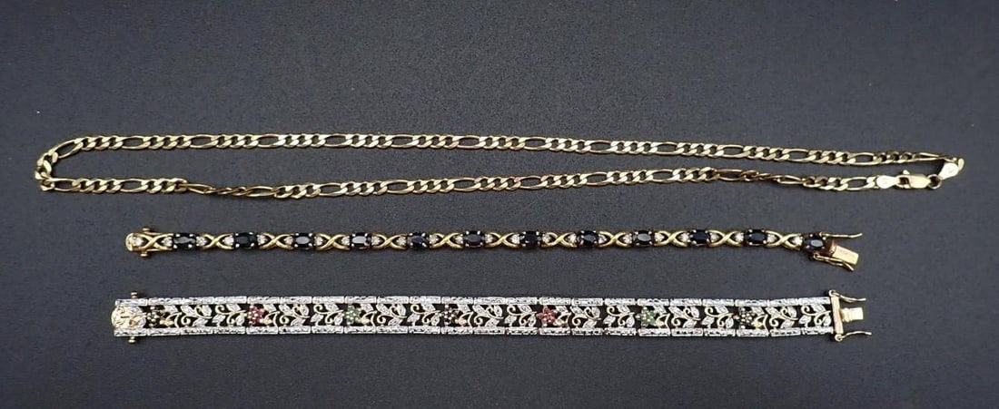 (12) Sterling Silver Jewelry Articles - 3