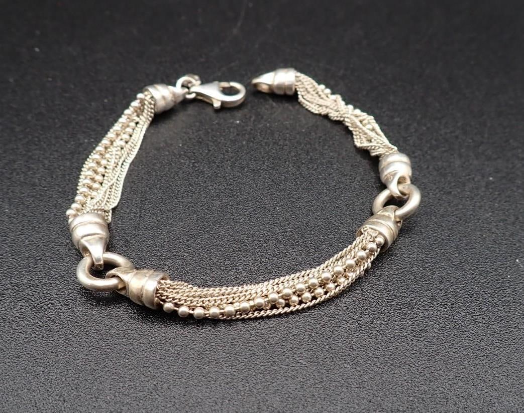 Stefani St. Jacques Sterling Silver Bracelet - 2
