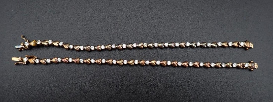 (15) Sterling Silver Jewelry Articles - 3