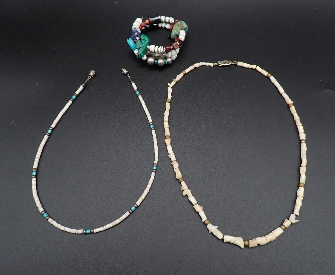 Fetish Bracelet & (2) Necklaces - 3