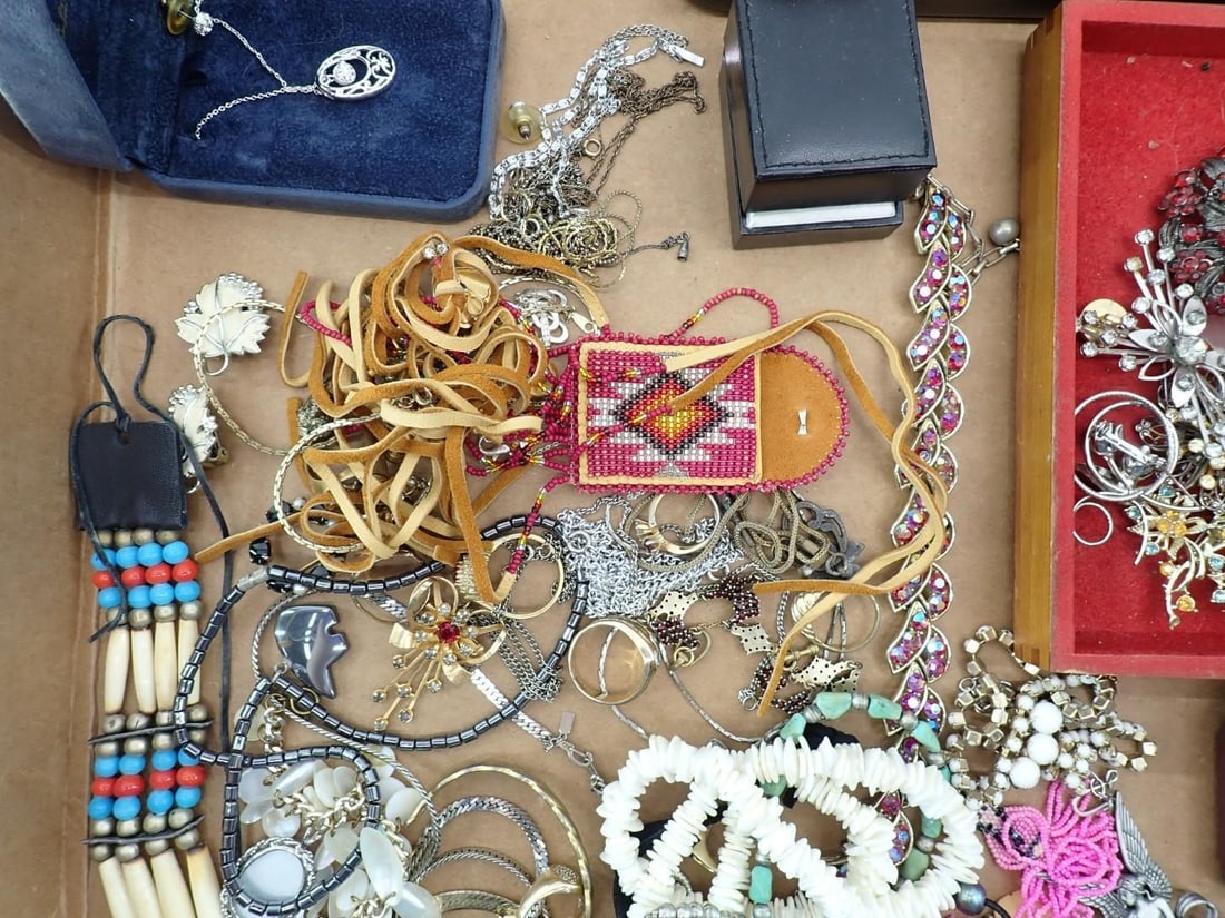Tray of Costume Jewelry - 6