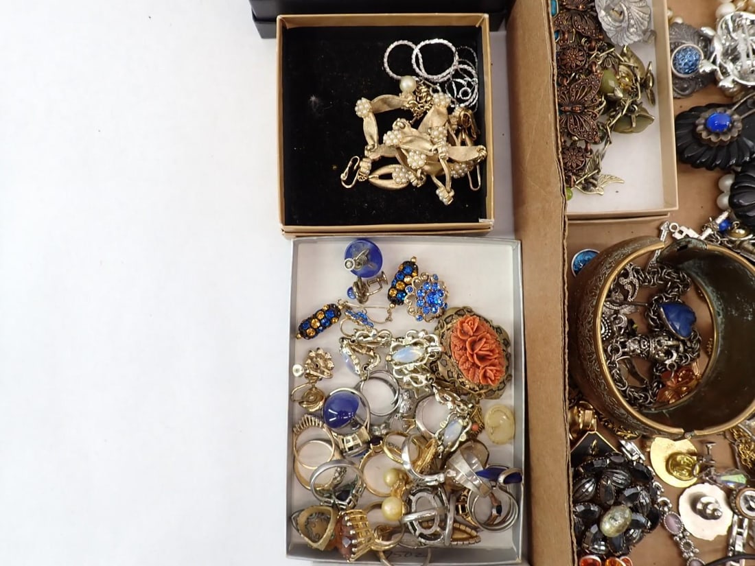 Tray of Costume Jewelry - 6