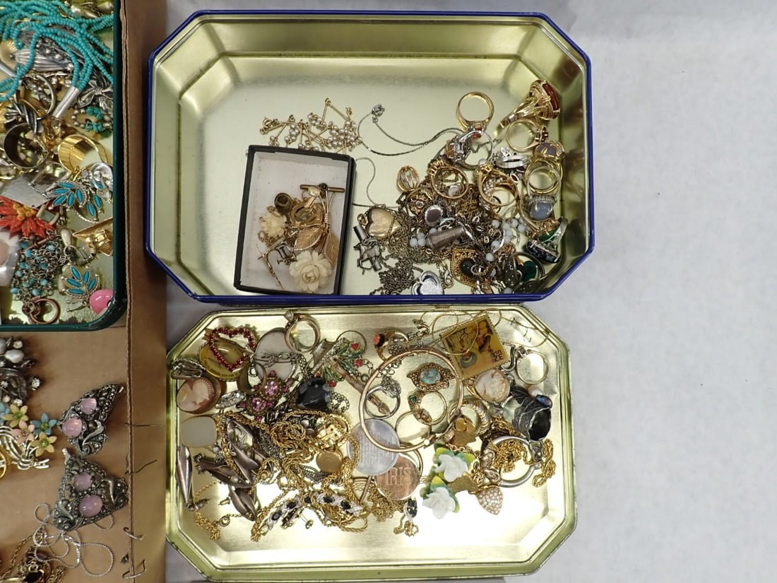 Tray of Costume Jewelry - 5