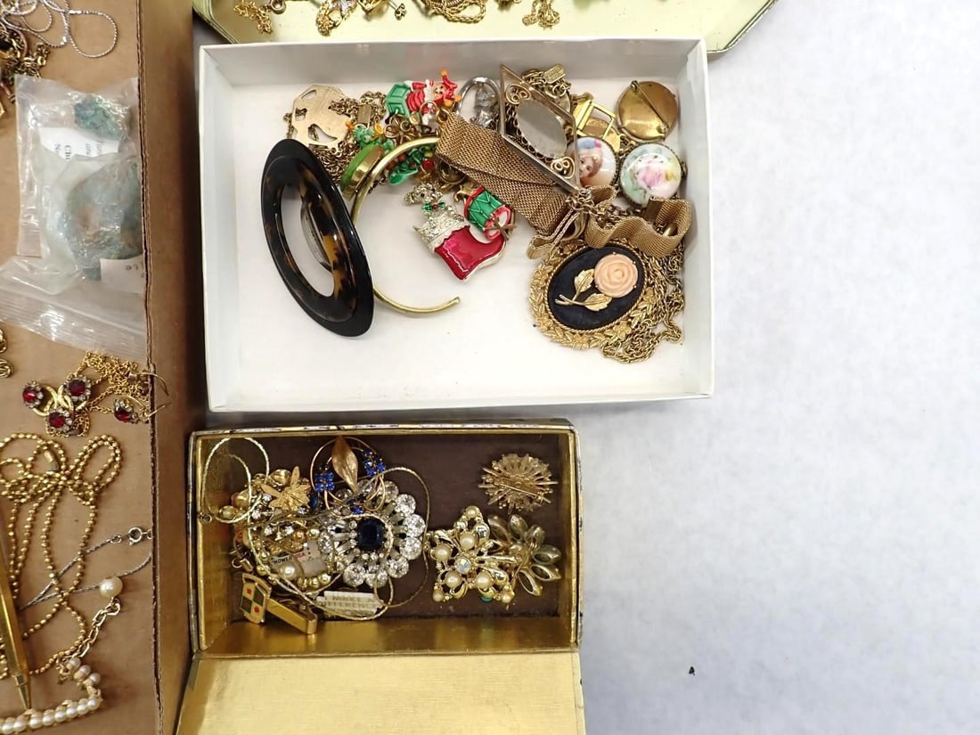 Tray of Costume Jewelry - 6