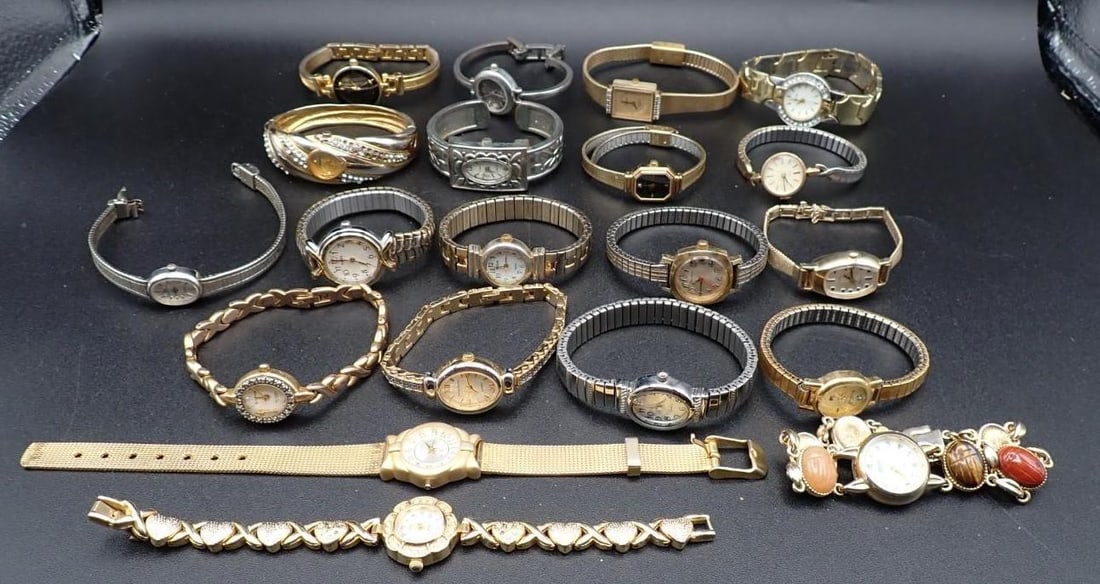 (20) Ladies Wrist Watches - 2