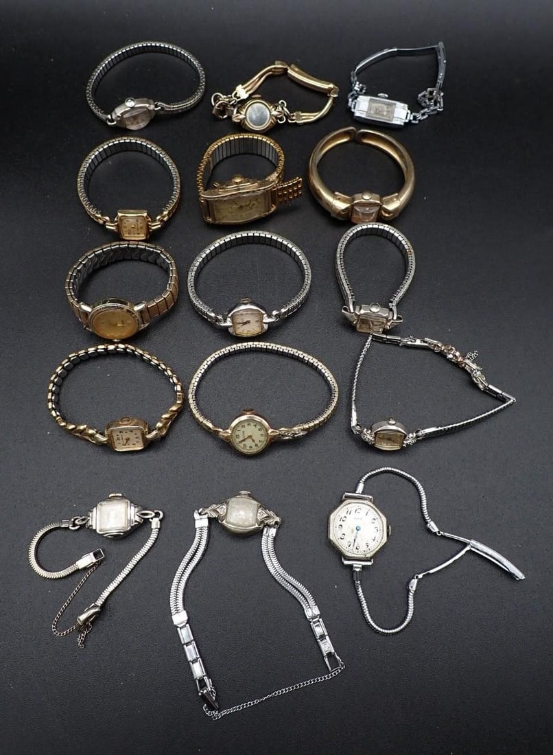 (15) Vintage Wrist Watches - 2