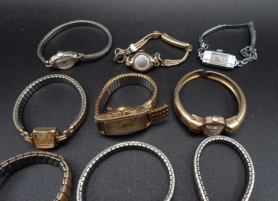(15) Vintage Wrist Watches - 3